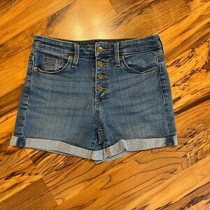 Womens Universal Thread Jean Shorts Size 2 Size 26R